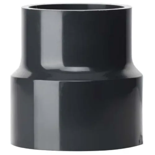 High Quality 1.0MPa / 1.6MPa Plastic Plumbing Pipe Fitting PVC Pipe Reducing Coupling and Fittings U