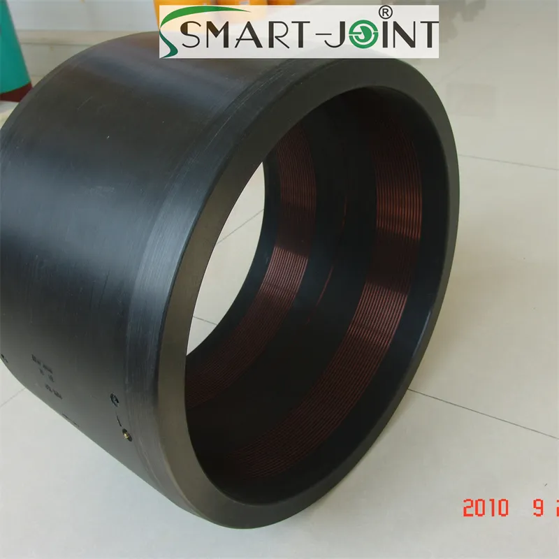 PE100 Coupler Fittings for Pn16 Pipes 630mm