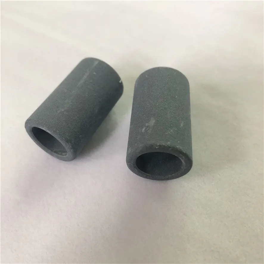 45%-75% Porosity Porous Sic Tubes Ceramic Filter Pipes for Water Purification System