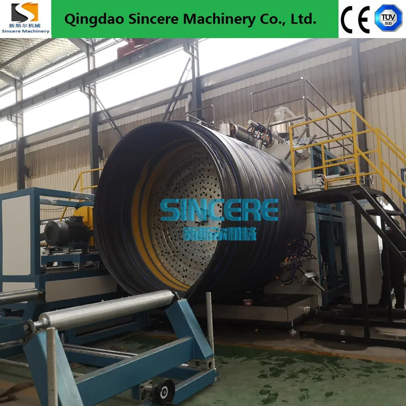 HDPE Structural-Wall Culvert Pipe Extruder