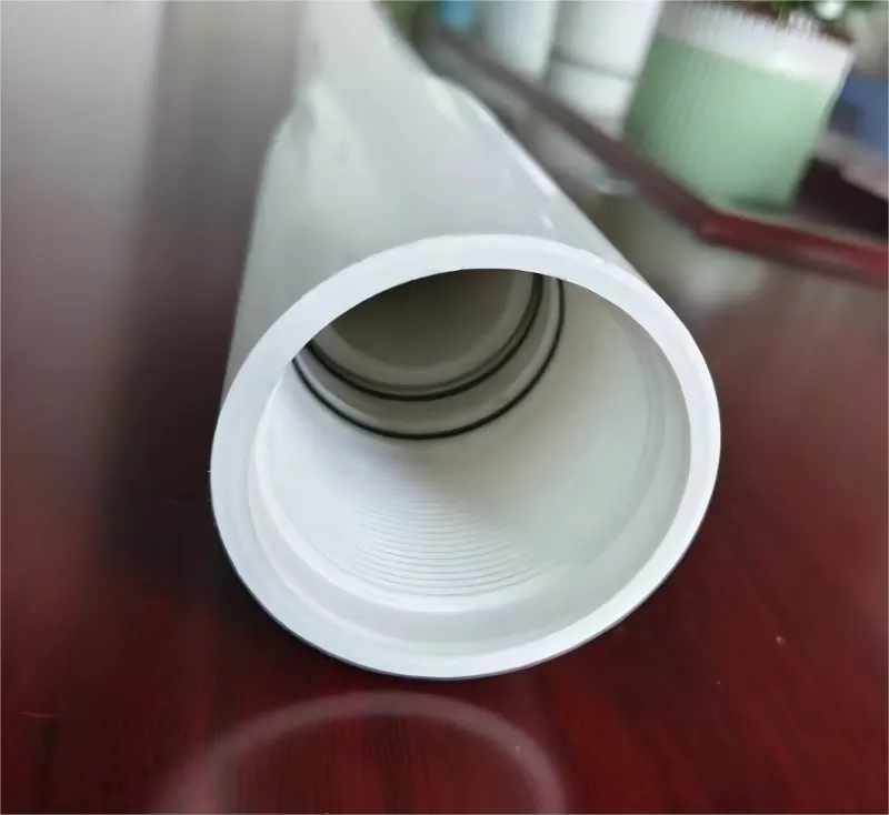 High Quality UPVC High Pressure Water Pipe Water Supply Tube