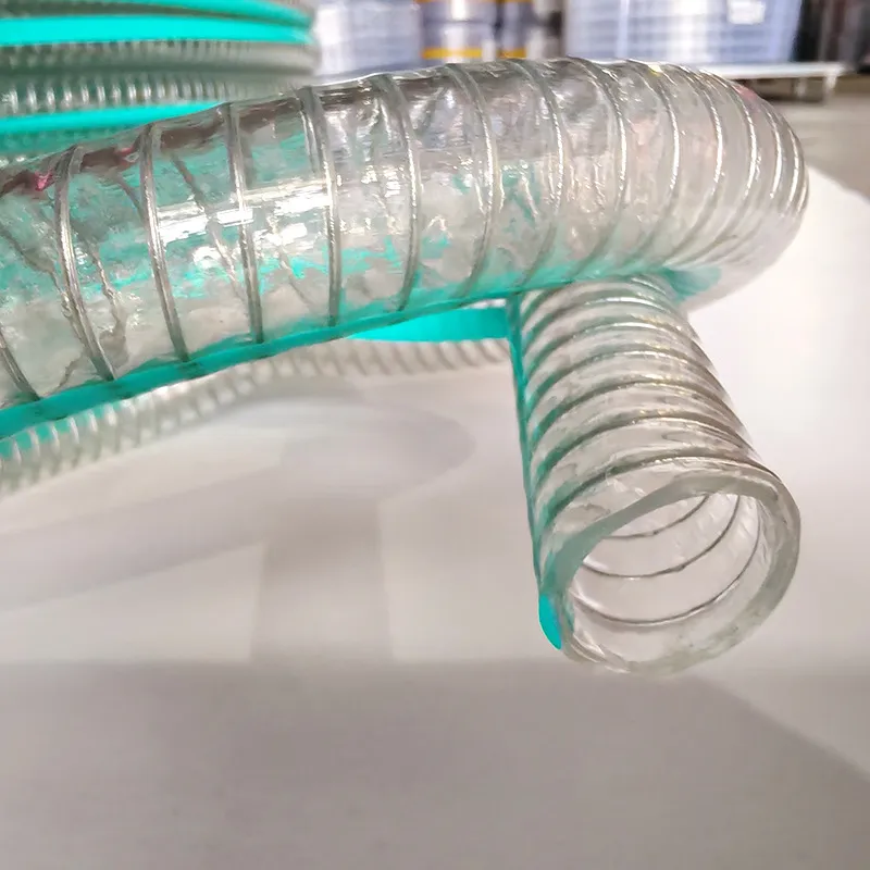 1-3/4" Flexible Durable Food Grade PVC Steel Wire Hose Pipe for Juice Transport