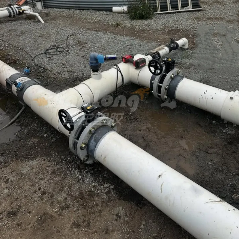 High-Pressure Plastic PVC Water Pipe ASTM D1785 with NSF Certified for Potable Water
