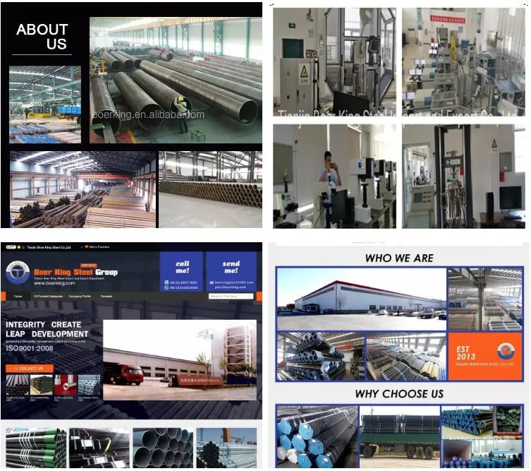 ASTM 201 304 316 316L 2205 2507 Hollow Section Stainless Steel Pipe Factory