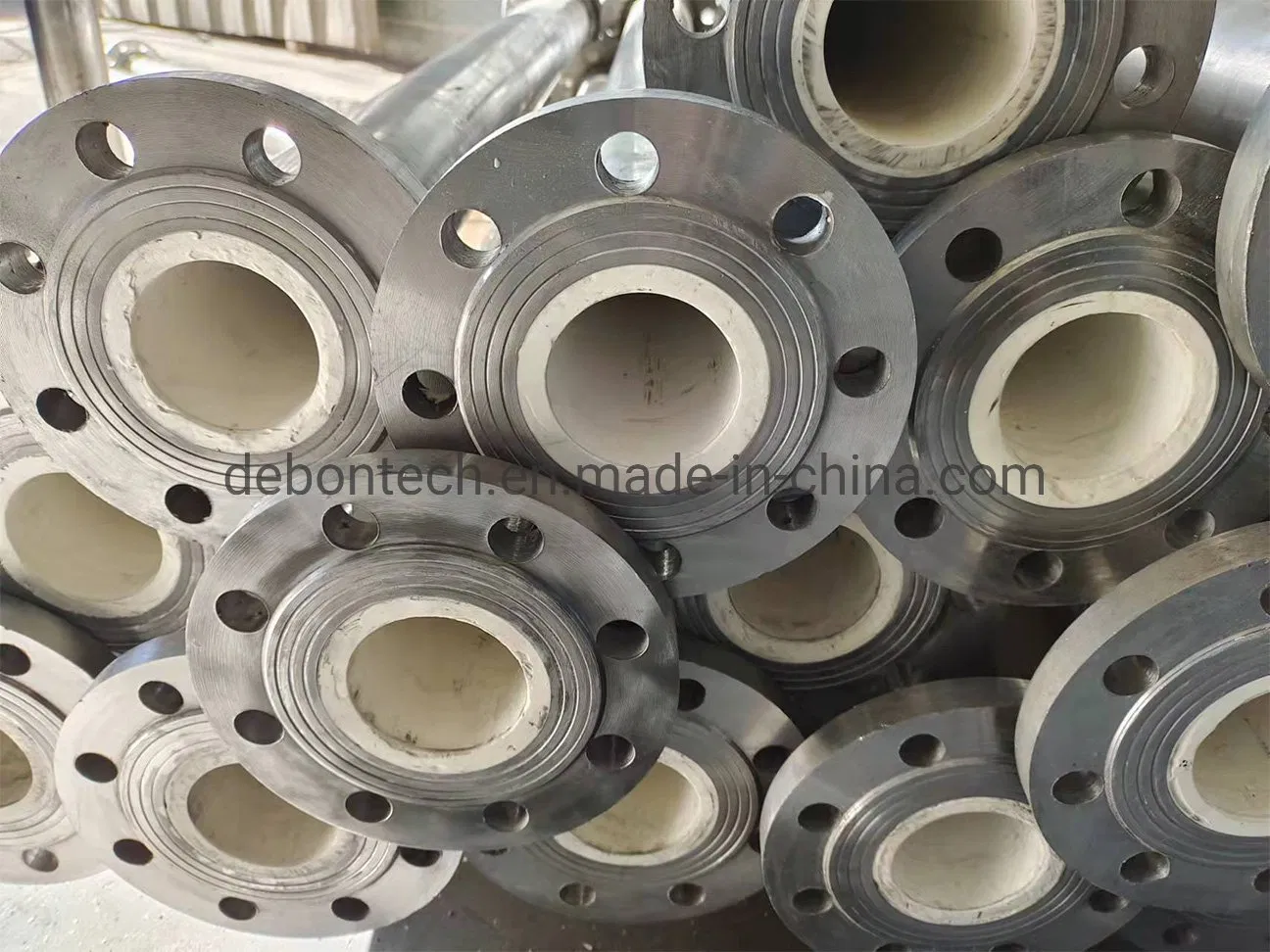 Wear Impact Abrasion Protection Alumina Lining Pipe