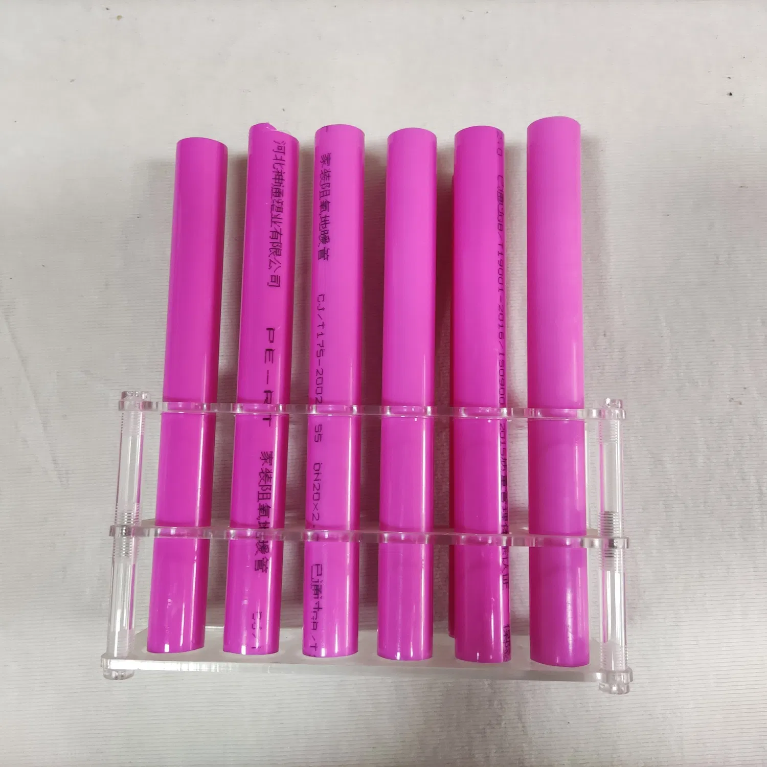 Heat-Resistant Reinforced Polyethylene Pipe Specification20X2.0mm Plastic Pert Pipe