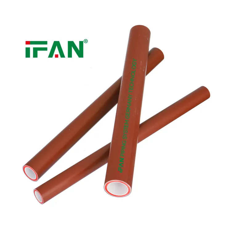 Ifan Wholesale Type Plastic Pph Pipe 1/2"-2" Pph Plumbing Water Supply Brown Pph Pipe Ifan Wholesale Type Plastic Pph Pipe 1/2"-2" Pph Plumbing Water Supply Brown Pph Pipe