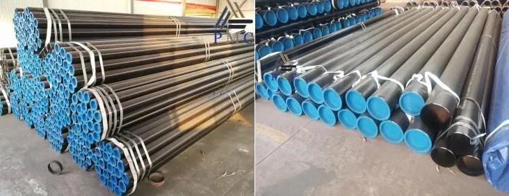 Low Price Carbon Steel Seamless Pipe with API 5L/ASTM Standard