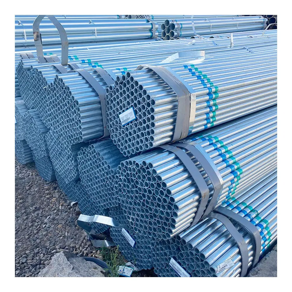 ERW Galvanized Steel Pipe JIS Certified for Bending Corrosion Resistance