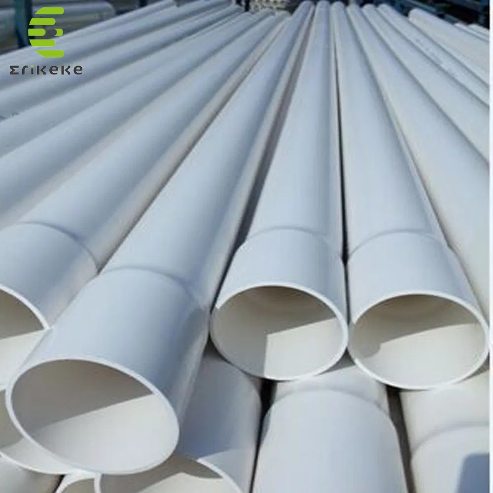 High Quality ABS Pn10 110mm Prices PVC Pipe Pn16 110mm UPVC Plastic Pipe for Passage of Electrical C
