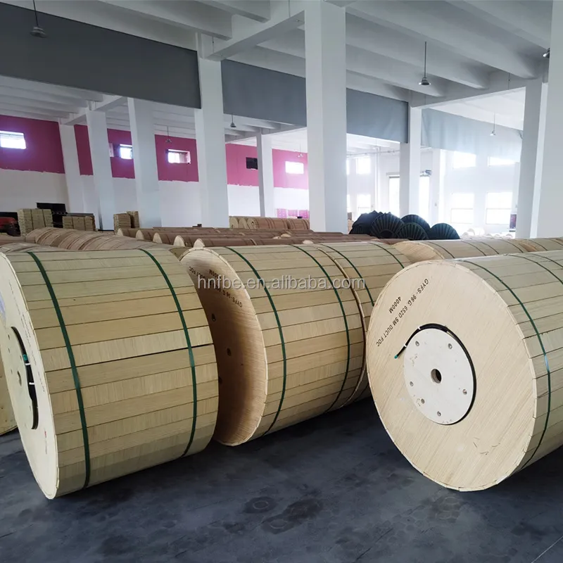 Outdoor Aerial Duct OS1 OS2 GYTA 24 48 72 96 144 288 Core Aluminum Longitudind Layer Stranded Fiber