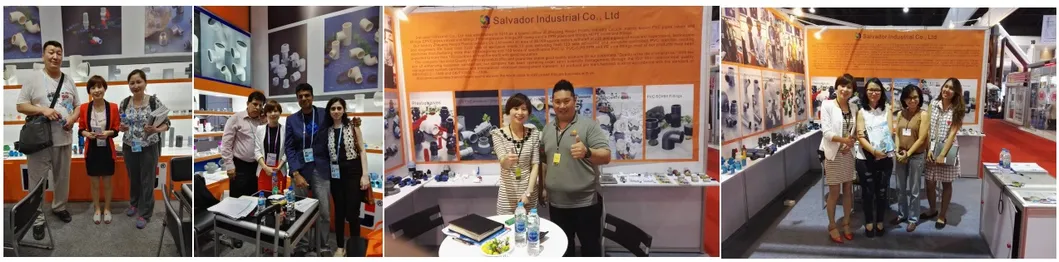 Light Gray Plastic Pph Pipe for Chemical Industry