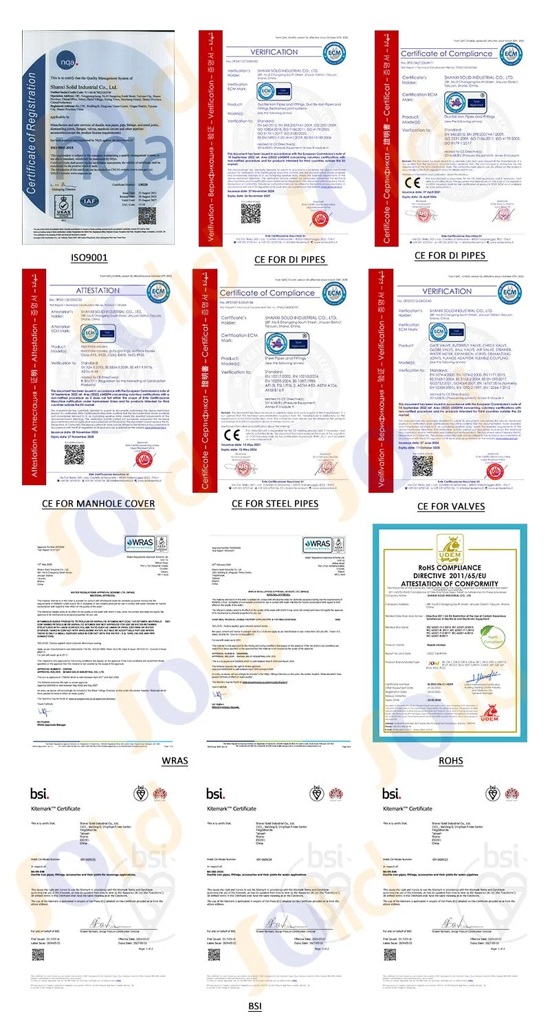 Good Quality PVC Plastic Corrugated Pipe Pn10