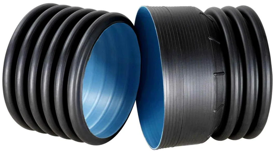 1000mm Big Size HDPE Steel Reinforced Corrugated Pipes