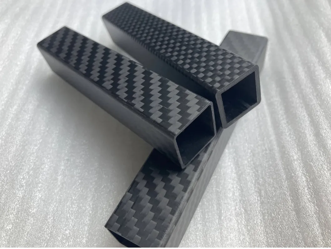 Professional Manufacturer Carbon Fiber Square and Rectangular Tube for Selling