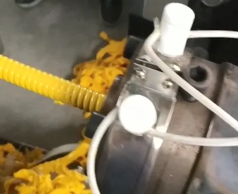 Factory Supply Soft PVC Plastic Coated Metal Pipe Bellows Production Line Stainless Steel Coated Pip