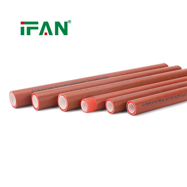 Ifan High Pressure Drainage and Water Supply Thread Junction Pph Plastic Tube 1/2'-2' Pph Pi
