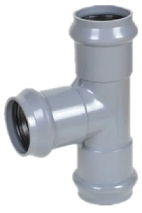 High Quality 1.0MPa DIN Standard Water Supply PVC Plumbing Pipe and Fittings Rubber Ring Joint Plast