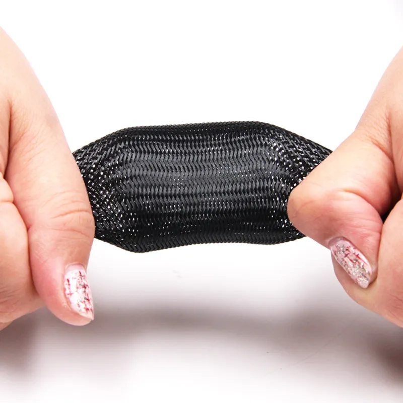 Grey Extensible Cable Marker Braided Sleeve