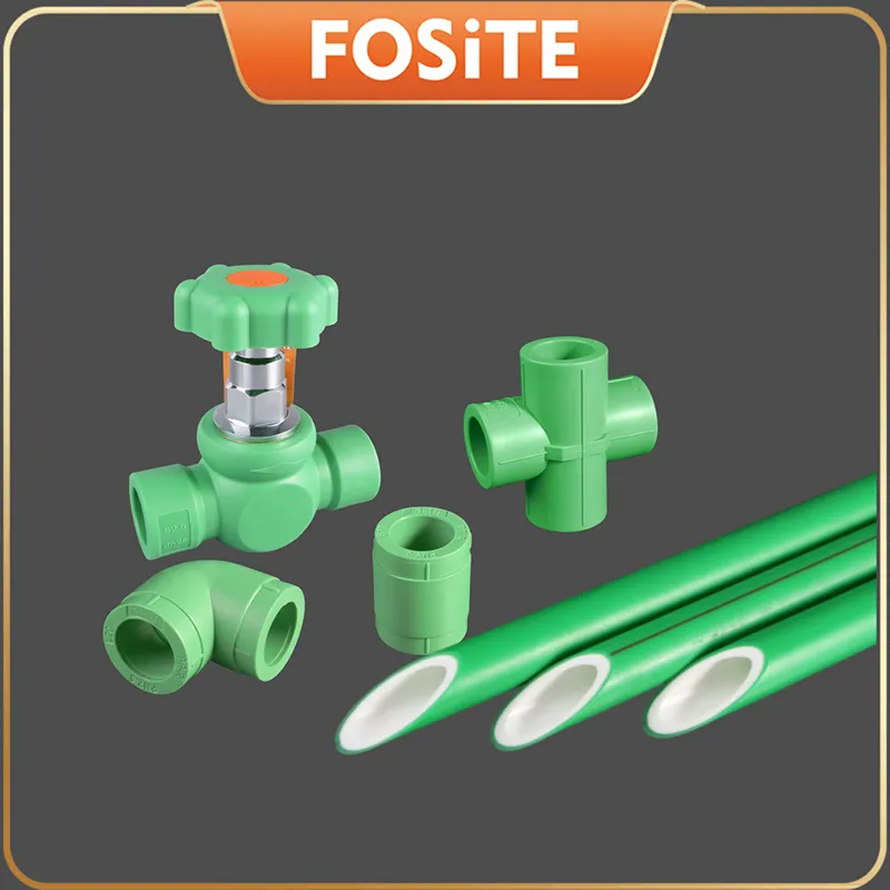 PPR Fittings Names L20-L110 PPR Pipe Fitting Plastic 90 Degree Elbow PPR Fittings