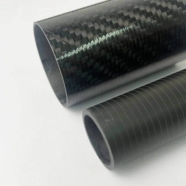 Carbon Fiber Pipe Carbon Fiber Molding 3K Twill Light Carbon Fiber Tube