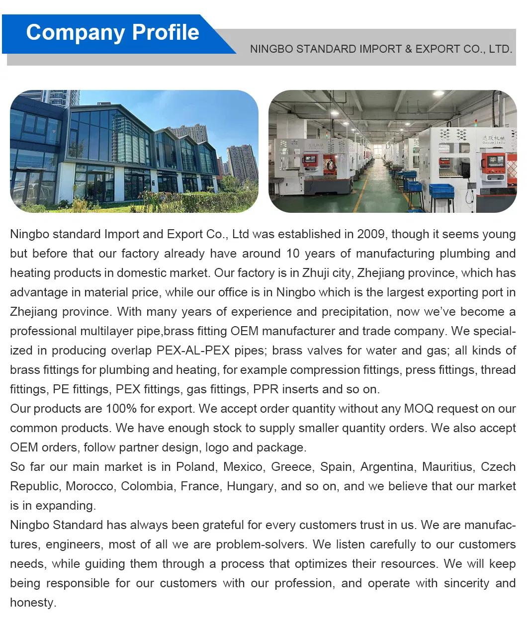 PPR Fittings with Brass Insert PPR Insert PVC Insert for Secure Water Pipe Installations