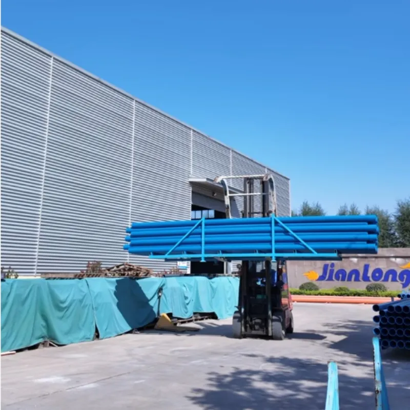 Large Diameter 5 6 6.5 7 8 9 10 12 14 16 18 20 24 Inch PVC Well Slotted Pipe