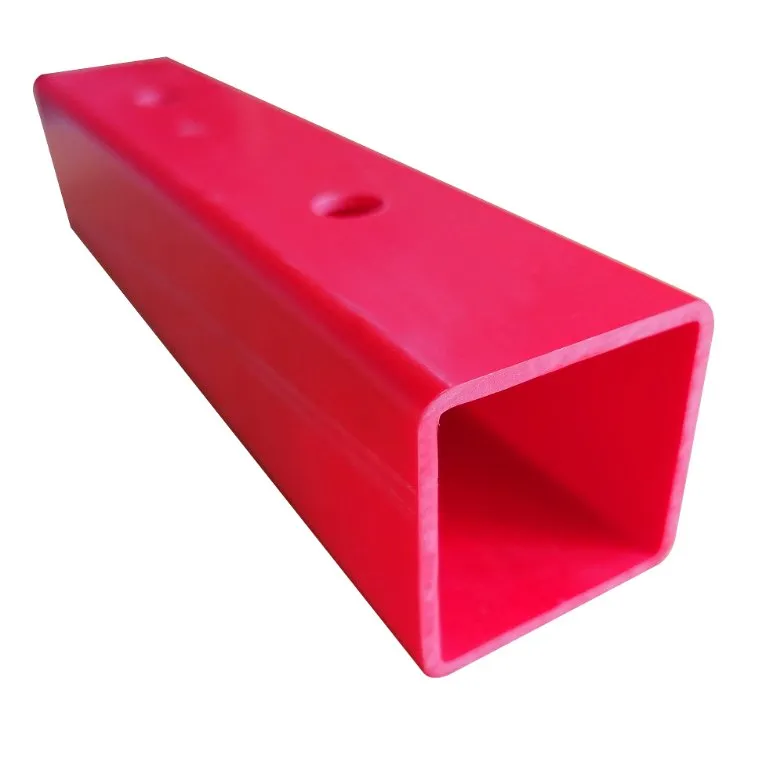 Any Size Diameter Plastic Rectangular Tubes PVC Tube Square PVC Pipe
