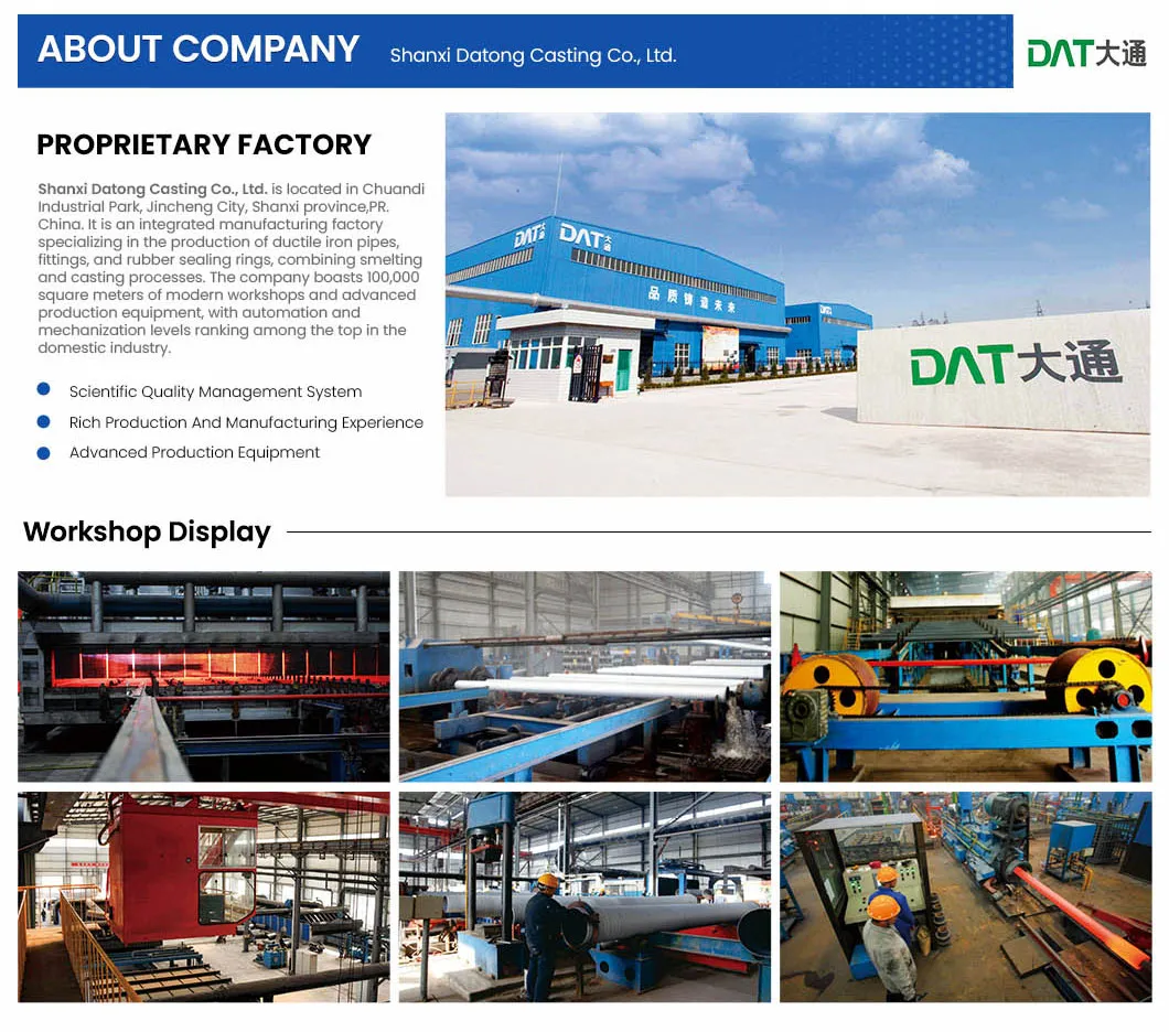 Custom Double Flange 45 Degree Elbow Corrosion-Resistant Ductile Iron Reducer Pipe Fitting