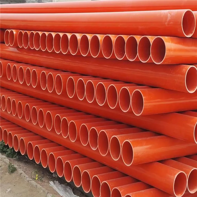 UPVC PVC Pipe 50mm 250mm 1200mm Pipe ISO Certificated for Water Supply PVC Drainage Pipe