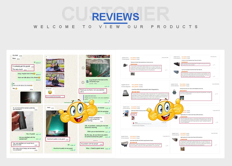 High-Quality ASTM Carbon Steel Seamless Pipeline for Oil