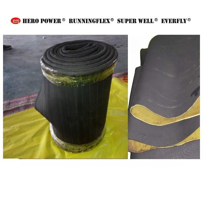 OEM NR Rubber Tubing for Abrasive Materials-No Pressure