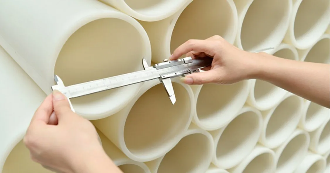 HDPE Coil Tube Battery Film Tube Core Automotive Film Special Wound Film Tube, Wire and Cable Protec