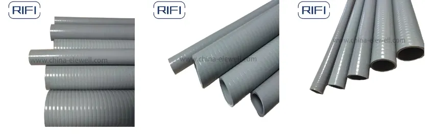 Liquid Tight Flexible Waterproof Flex 1 Inch Conduit Hose Pipe Tubes with PVC Connector