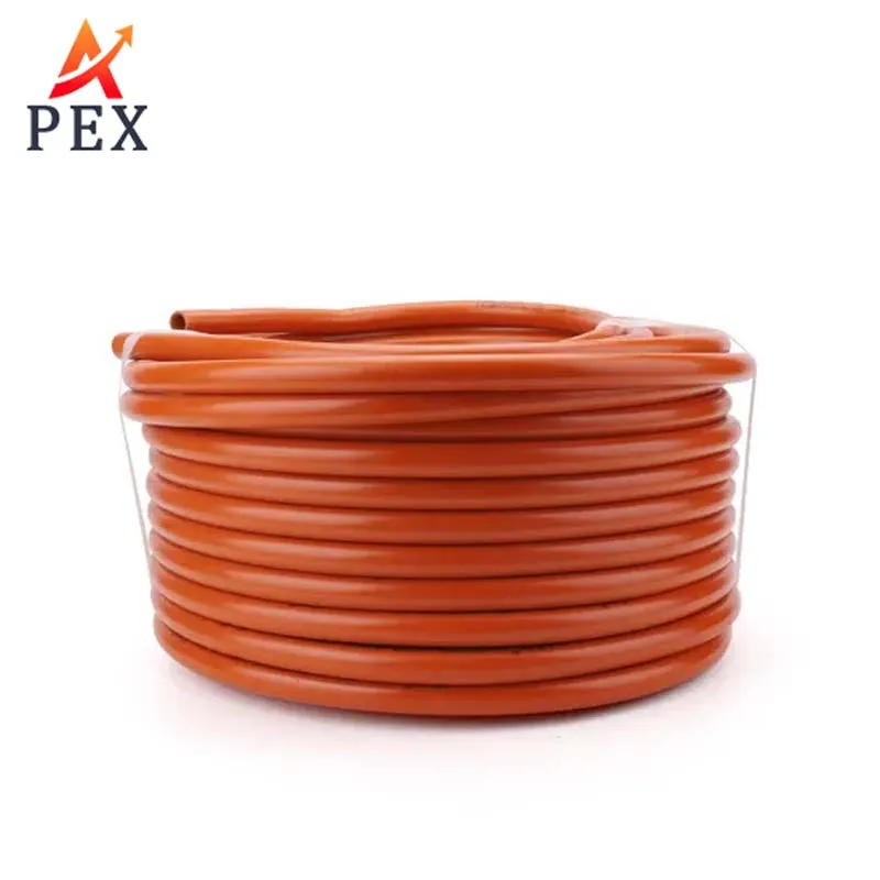 NSF Certified 1/2" ASTM F876/877 EVOH Pex Tubing with Oxygen Barrier - 300FT Coil for Plumbing 