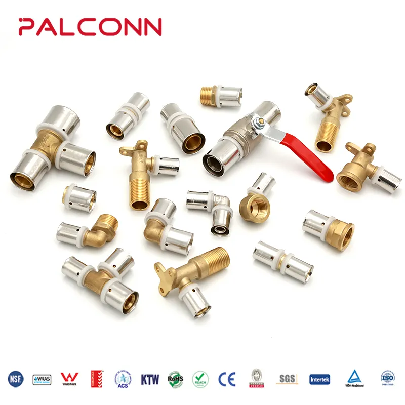 Supplier of Anti-UV Pex-B Pipe Fittings for Water Supply