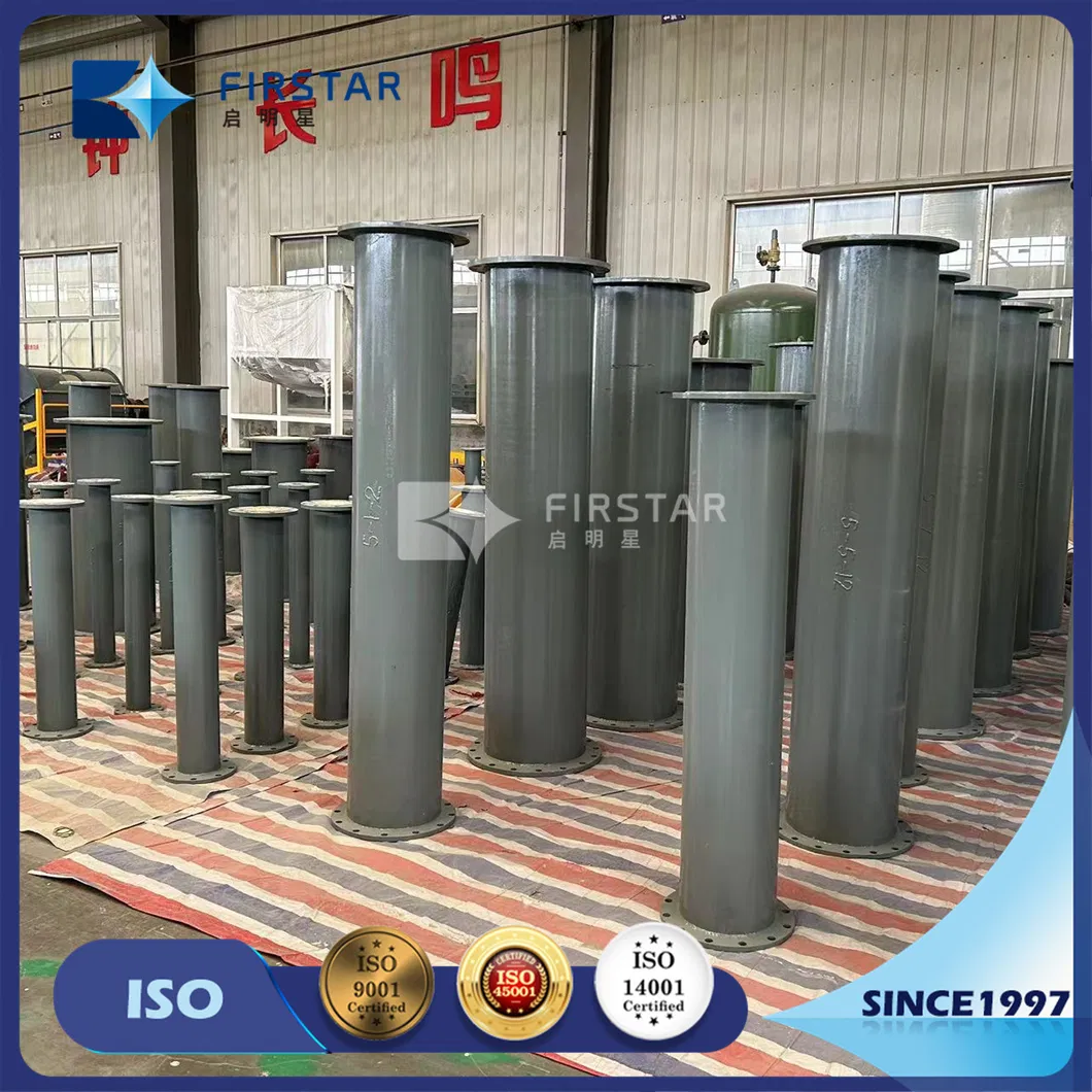 92% and 95% Alumina Ceramic Tube Lined Spools and Bends and Pipes