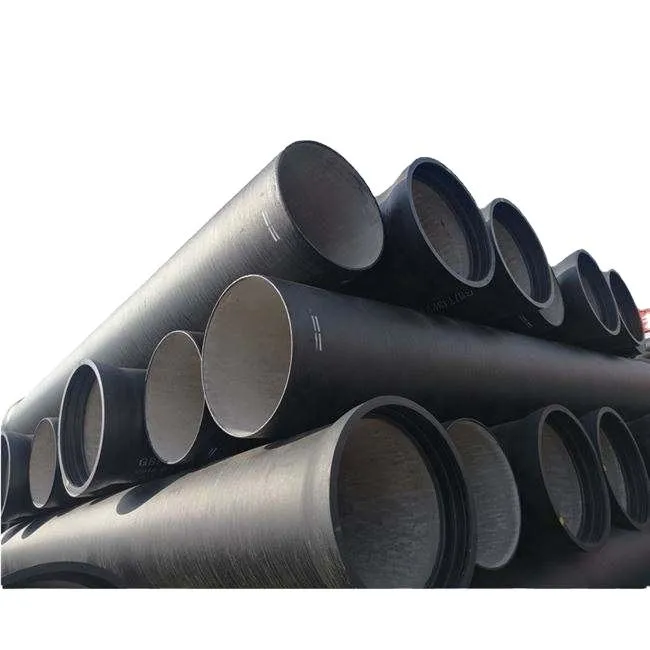 Ductile Iron Pipe 600-800mm Diameter Ductile Iron Pipes