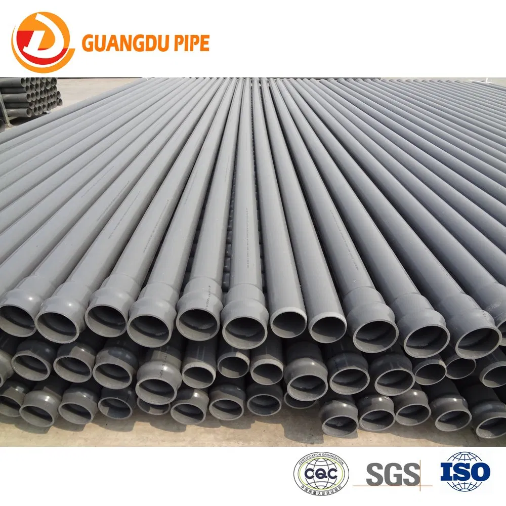 UPVC CPVC PVC Pipe for Water Supply and Drainage UPVC CPVC PVC Pipe for Water Supply and Drainage