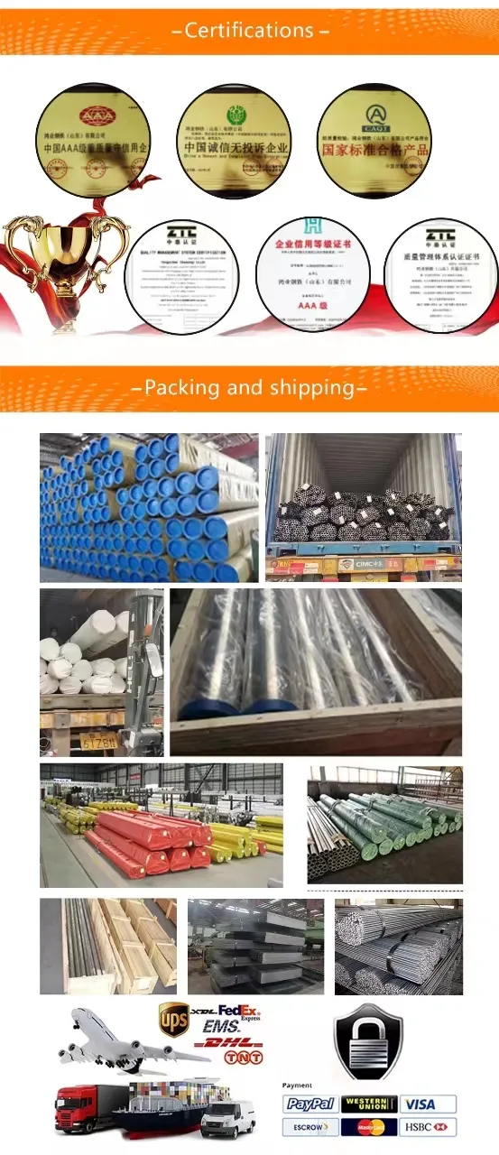 High Quality Large Sch Carbon Steel Pipe Oil Gas Pipeline Favorable Price