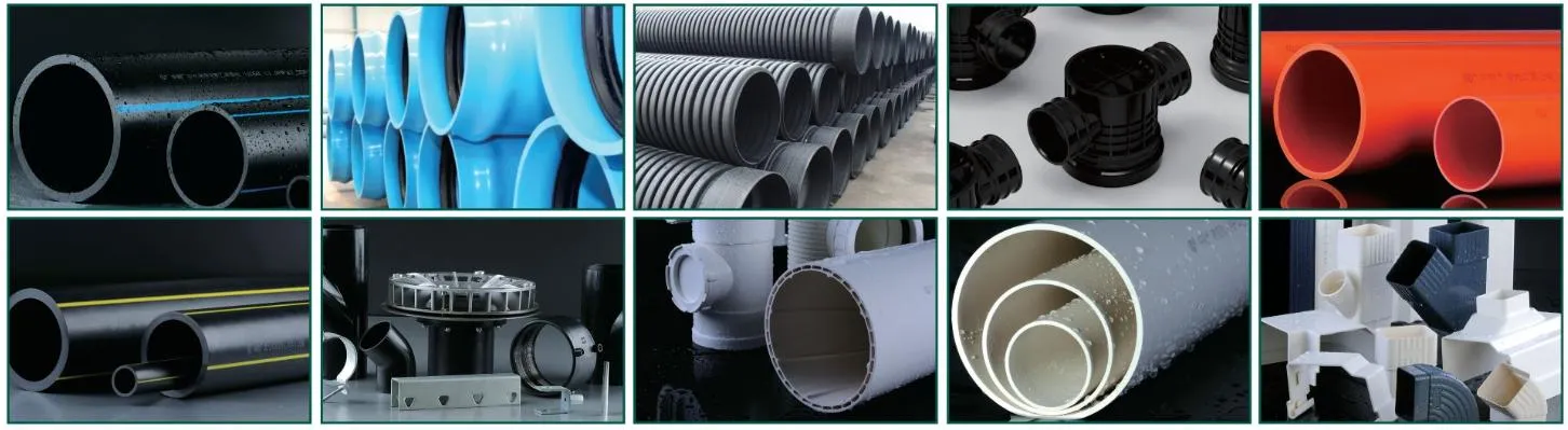 Reliable HDPE Pipe Fittings for PVC PP PPR and PE