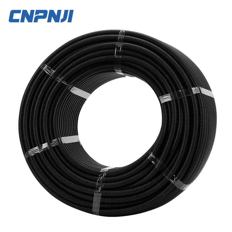 Corrugated Conduit High Quality PA/PP Corrugated Tubes/PVC Conduit Pipes