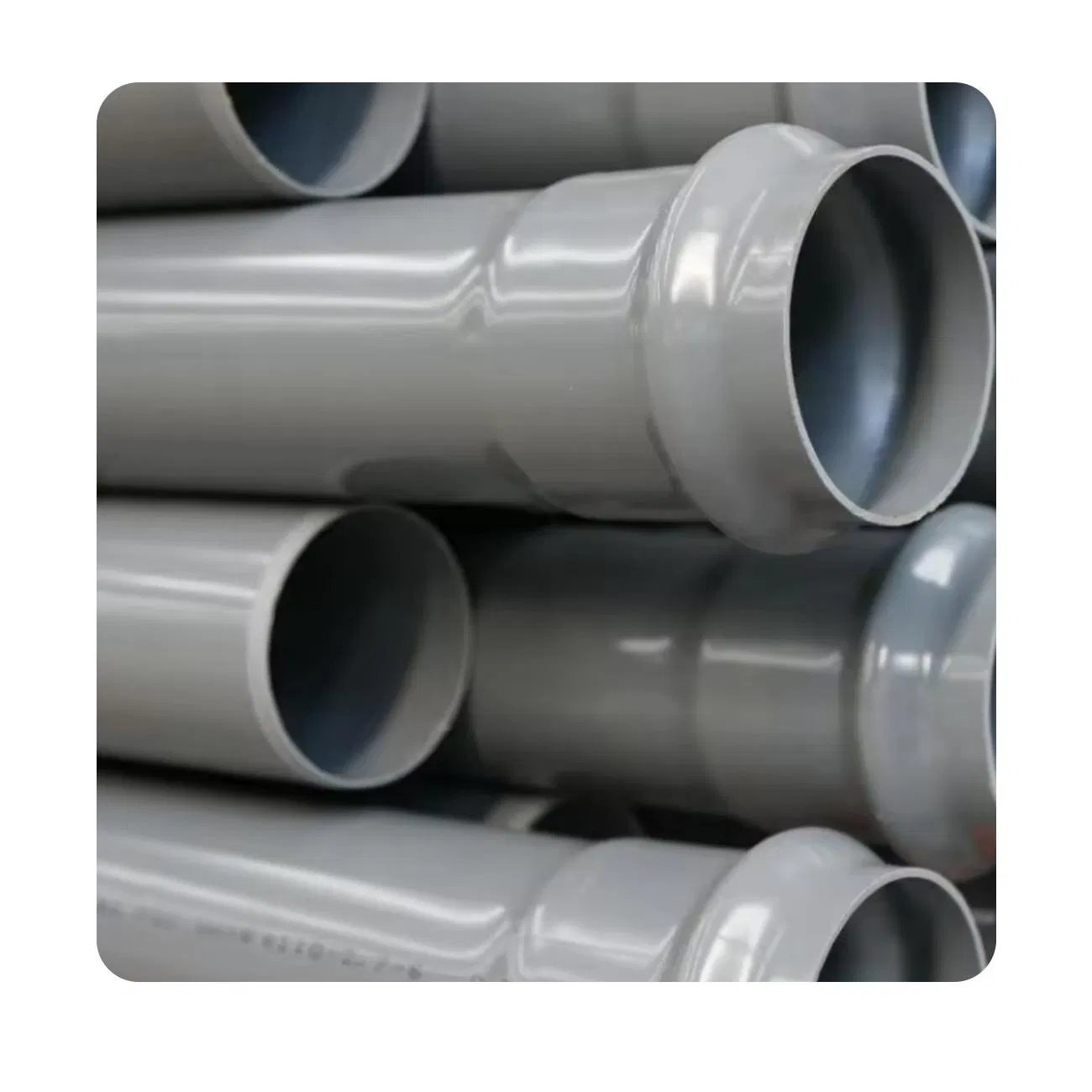 Plastic UPVC Electrical Conduit Pipe/Tube for Wire and Cable Protection Layflat Hose