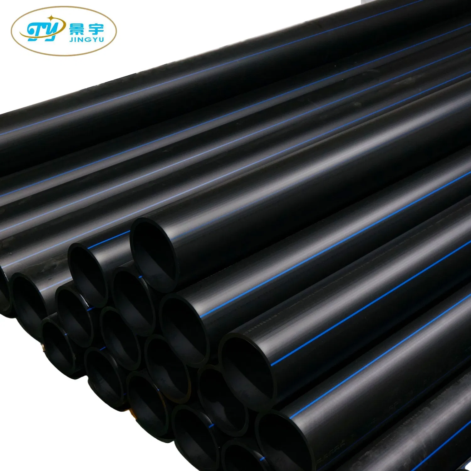 Composite Durable Corrosion-Resistant Irrigation Pressure Drainage PE Plastic Water Supply Pipe