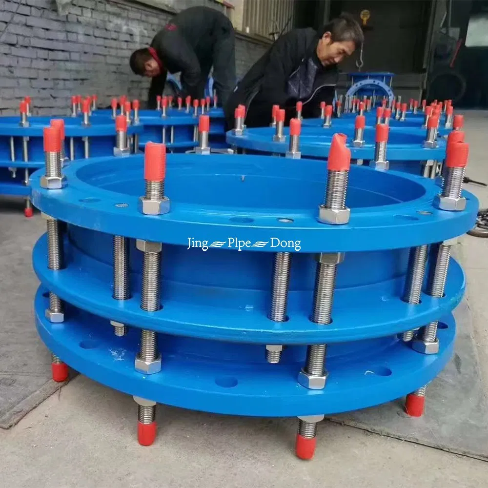Ductile Cast Iron Pipes and Fittings/ Double Flanged/Socket Bend for PVC/PE Pipes