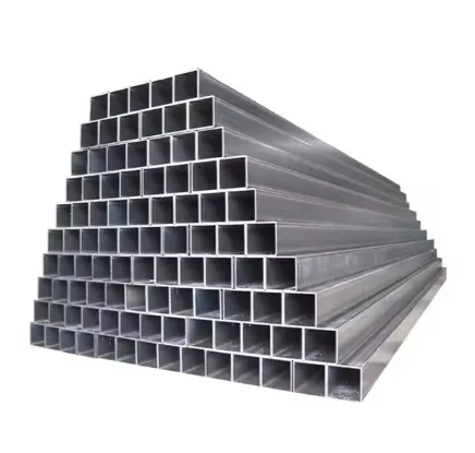Industrial Grade Electrical Conduit Safe Corrosion Resistant Galvanized Square Steel Pipe