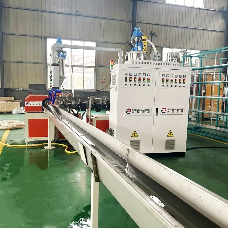 Plastic Pipe Extrusion Machine for PVC Spiral Reinforced Suction Hose