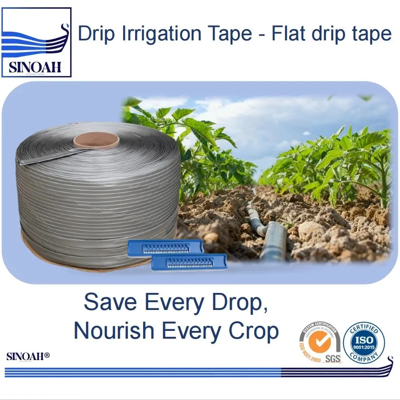 PVC HDPE Pipe 16 20mm UV-Resistant Tubing for Garden Drip Irrigation System