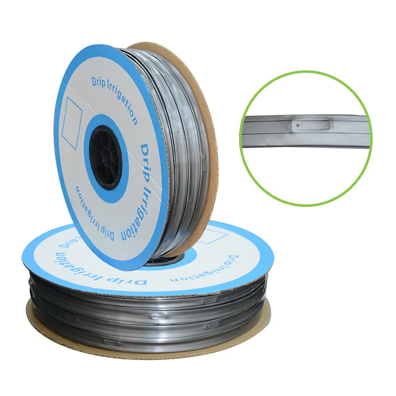 High-Quality Transparent Yellow 16mm Drip Irrigation Tape for Efficient Watering