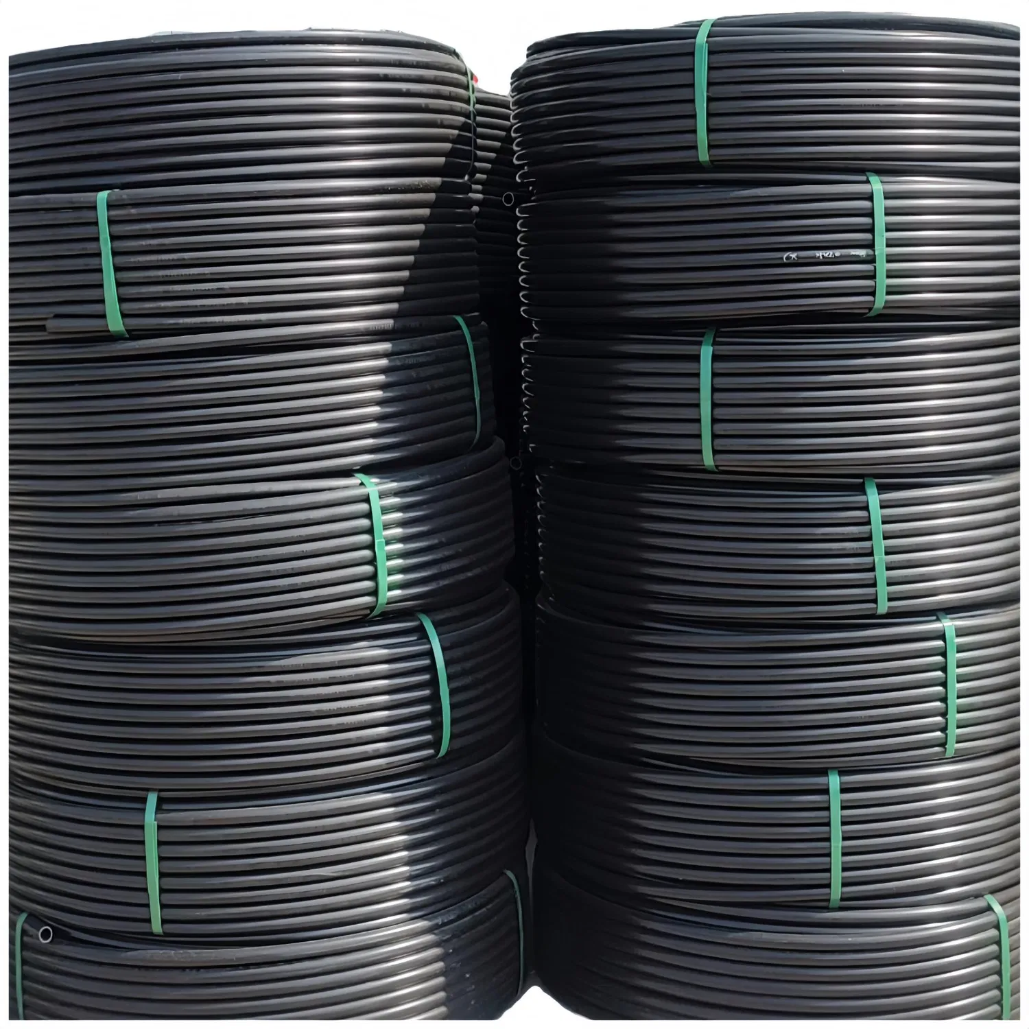 High-Quality Low-Pressure Drip Irrigation PE Tubing for Efficient Watering